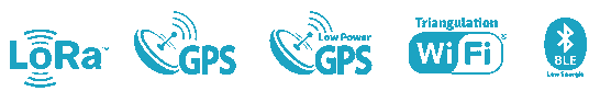 Micro Tracker Abeeway : GPS/LP-GPS LoRaWAN WiFi BLE + Capteurs