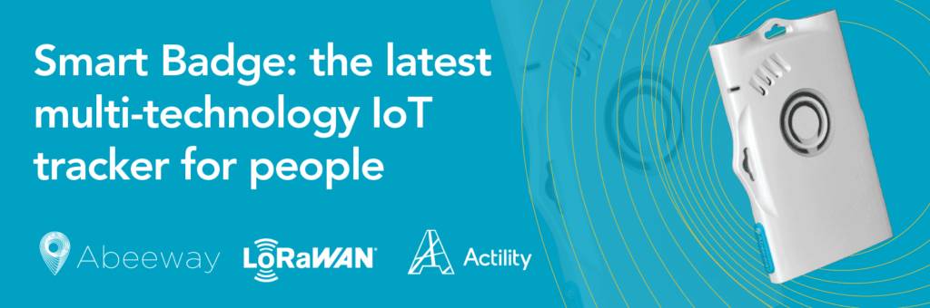 Abeeway & Actility launch a multi-technology IoT tracking device for ...