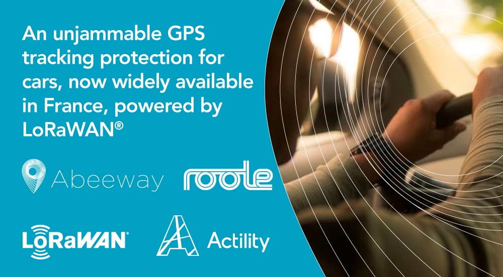 French Biggest Auto Club Roole launches LoRaWAN-powered GPS
