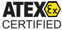 Atex certified logo